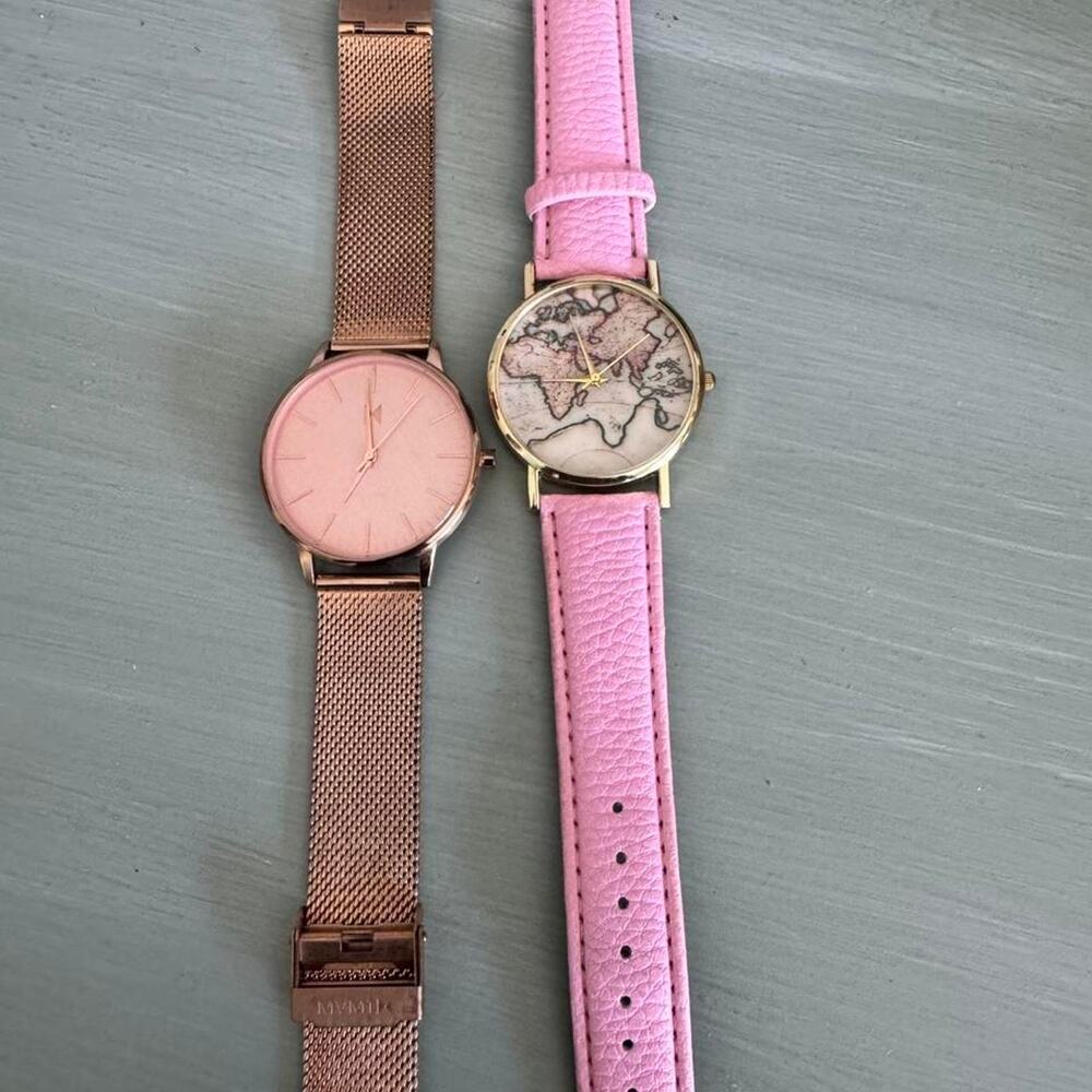 Two watches one with